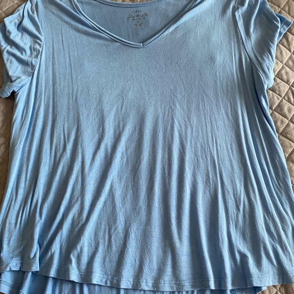 Light blue T-shirt